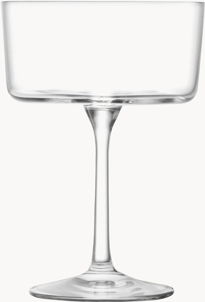 Champagneglazen Gio, 4-delig