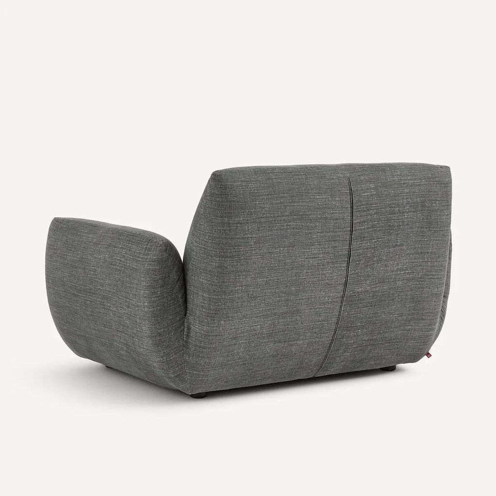 Fauteuil van katoen en linnen, SPOGANO