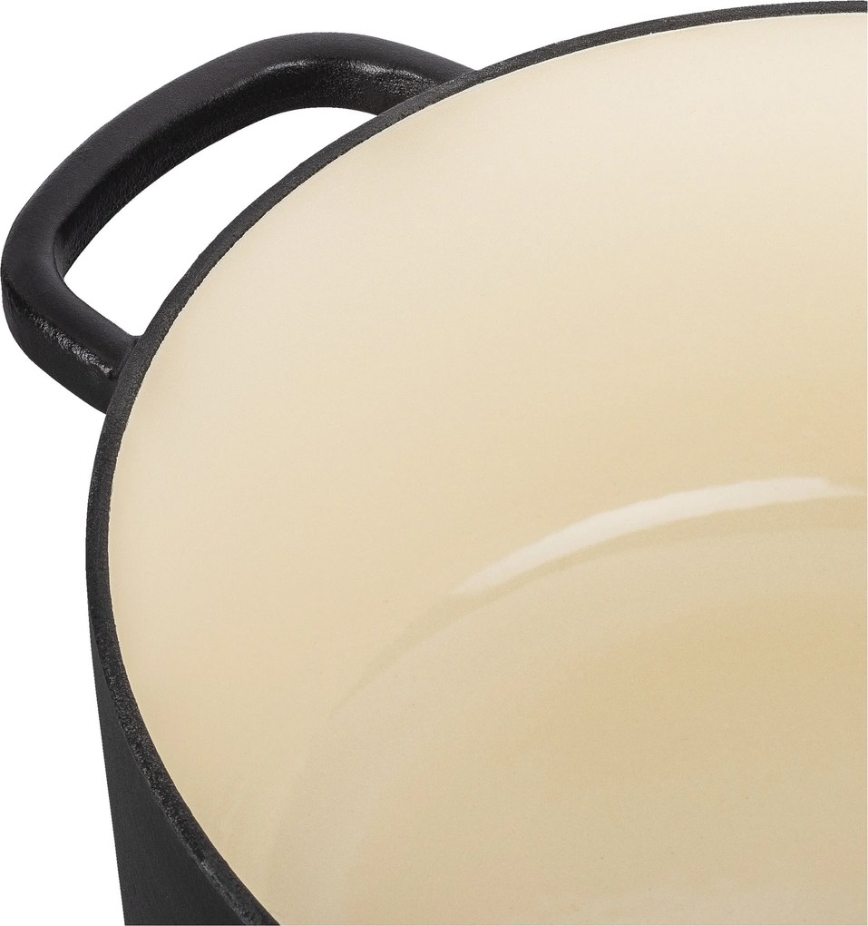 BALLARINI Bellamonte Cocotte 20 cm / 2,5 l, Rond, Zwart - Bellamonte - BALLARINI