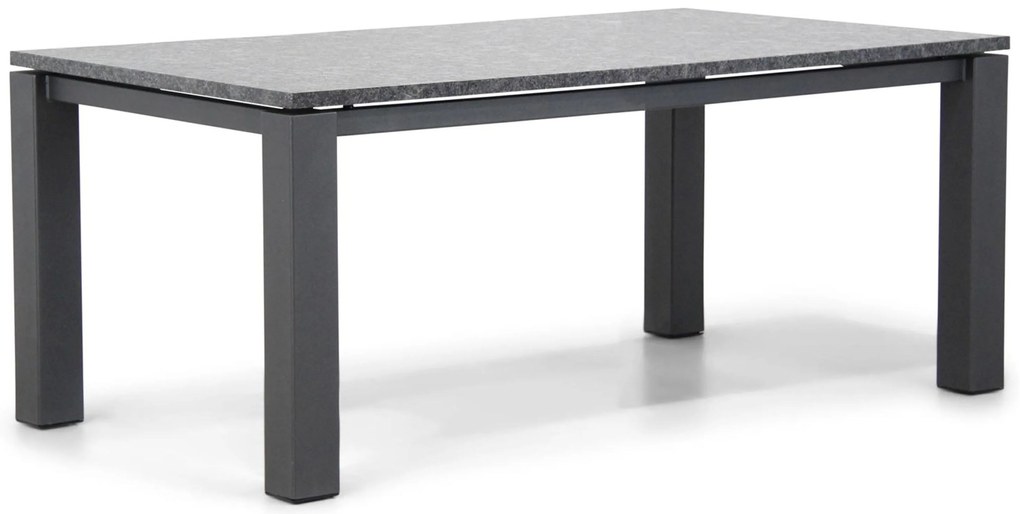 Dining Tuintafel rechthoekig 180 x 100 cm Grijs Alaska