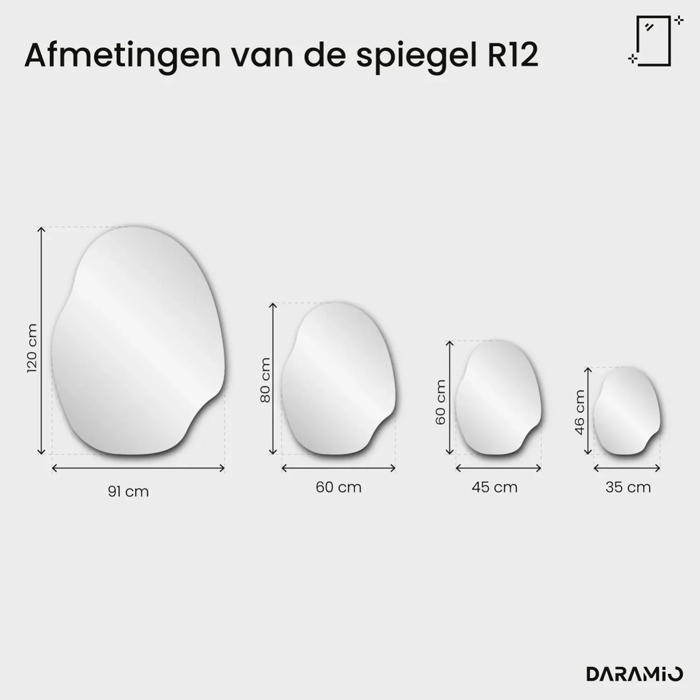 Spiegel – Pure Collection R12