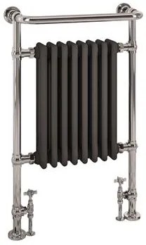 Eastbrook Isbourne klassieke radiator 60x95cm 894W chroom/antraciet