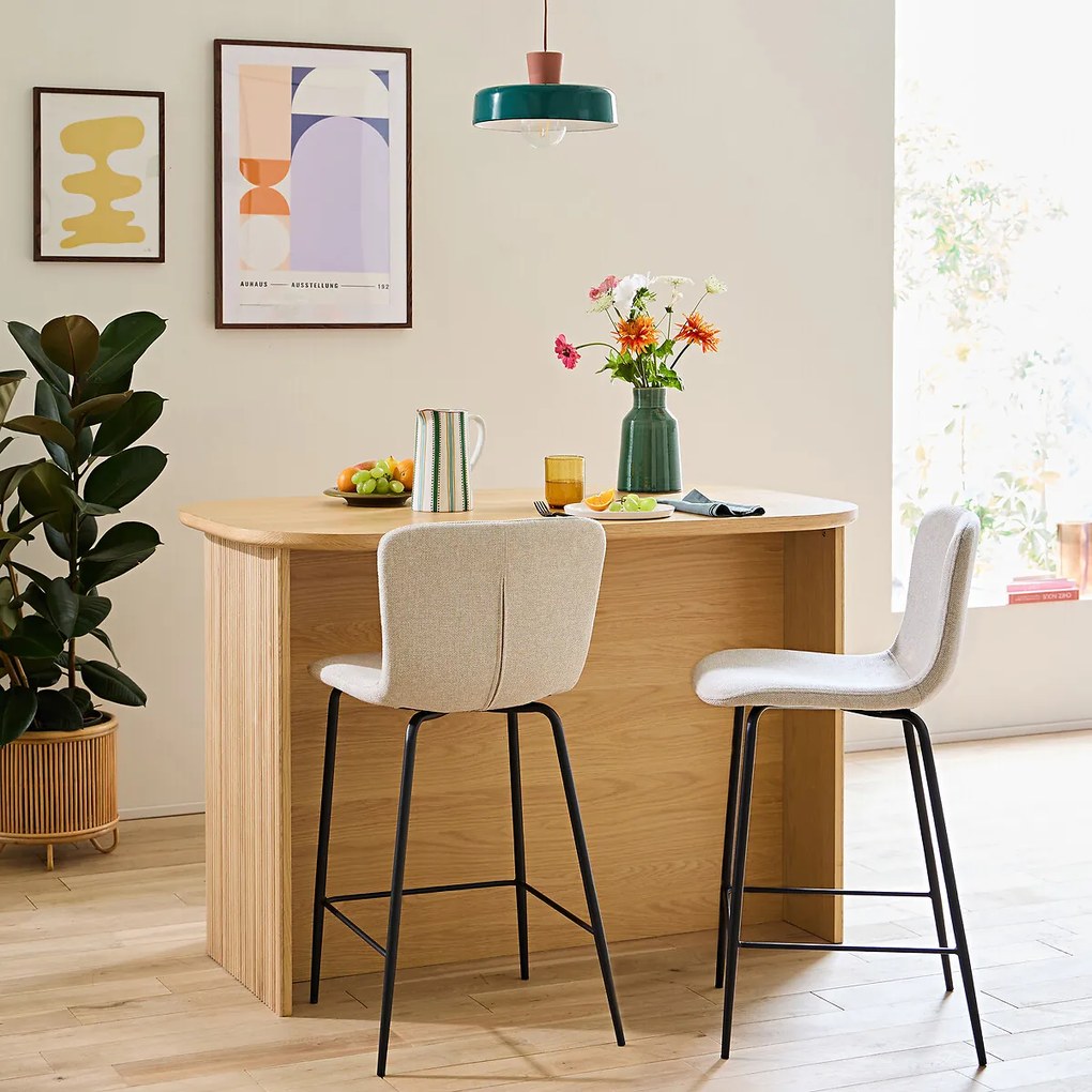 Set van 2 H65-barstoelen, Gillian