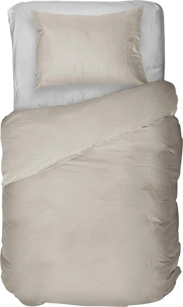 Kayori Daiki Dekbedovertrek Silver Grey – Bij Swiss Sense