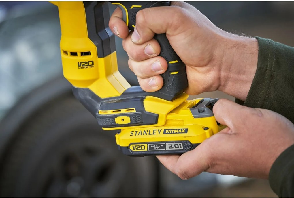 Stanley SFMCE521B Accu Hogedrukpomp