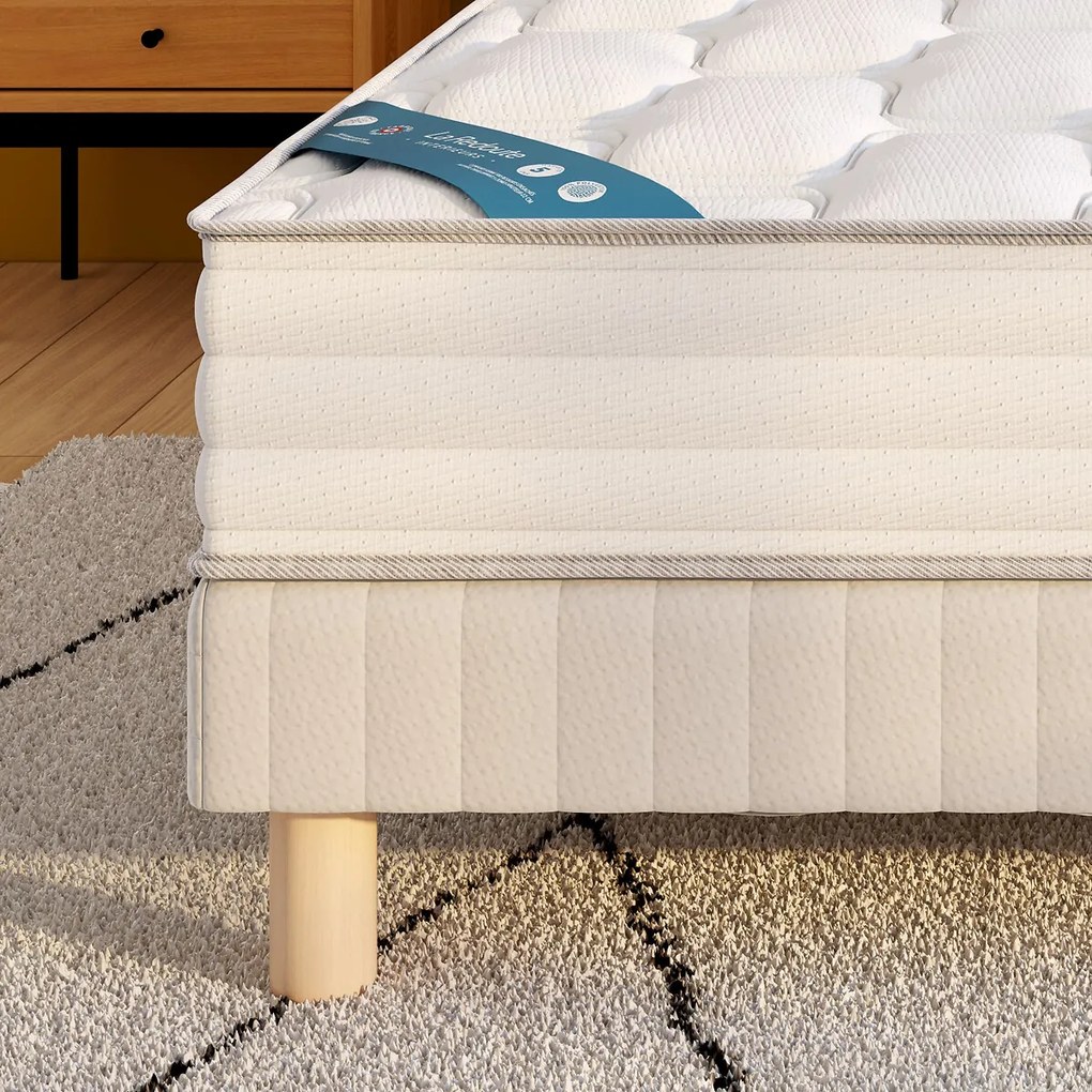 580-veers stevige matras + bodemset