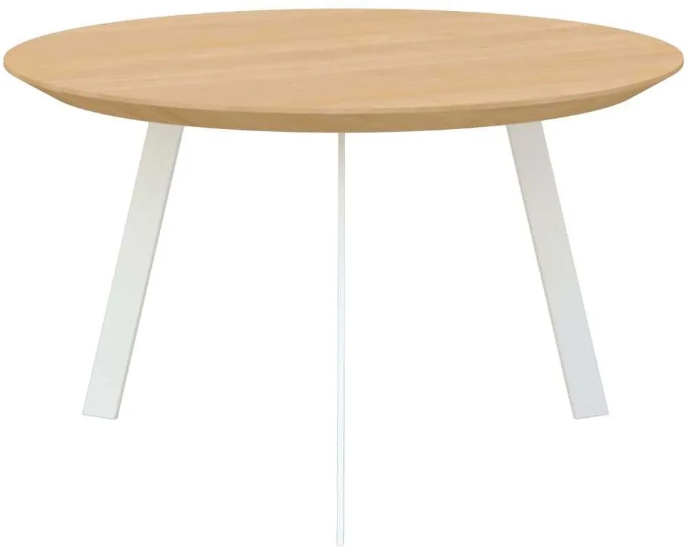 Studio HENK New Co coffee table 900 wit onderstel naturel 3062