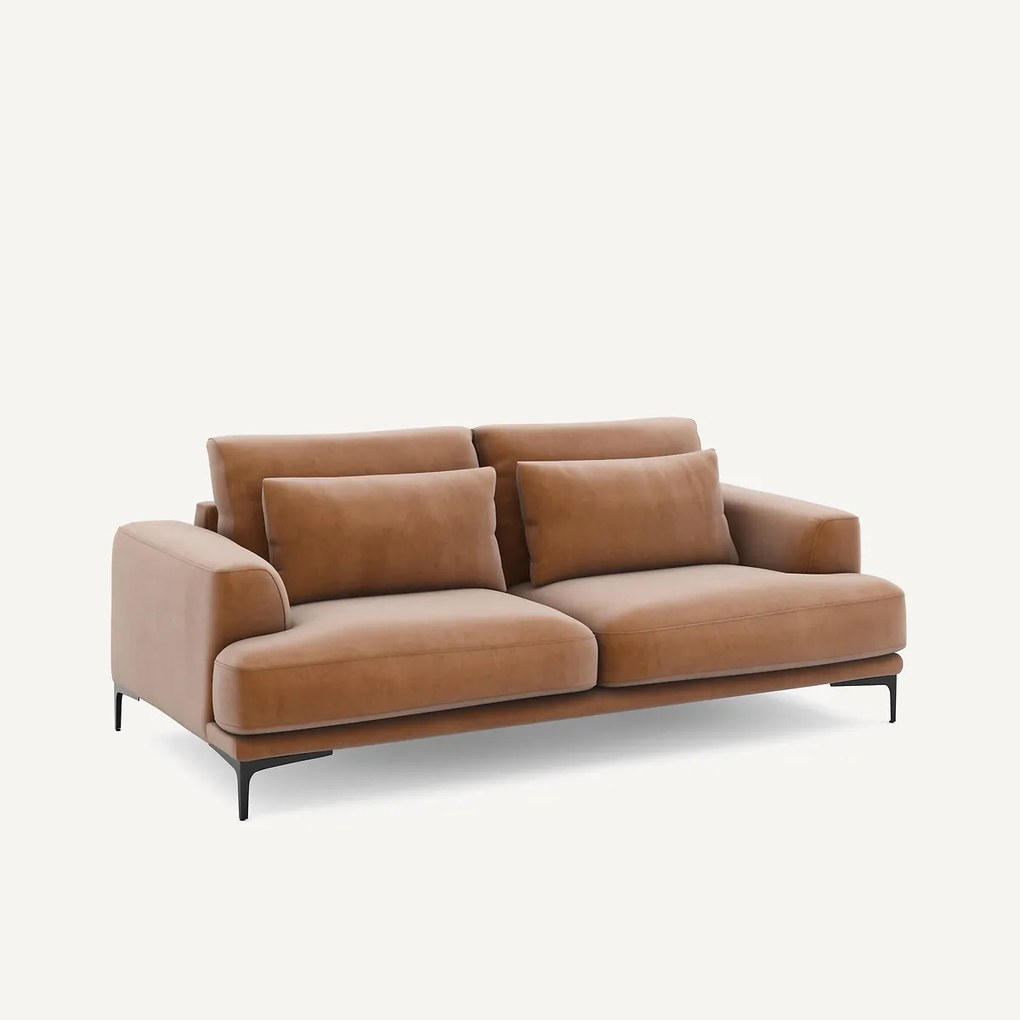 3-zitsbank van fluweel, Marsile