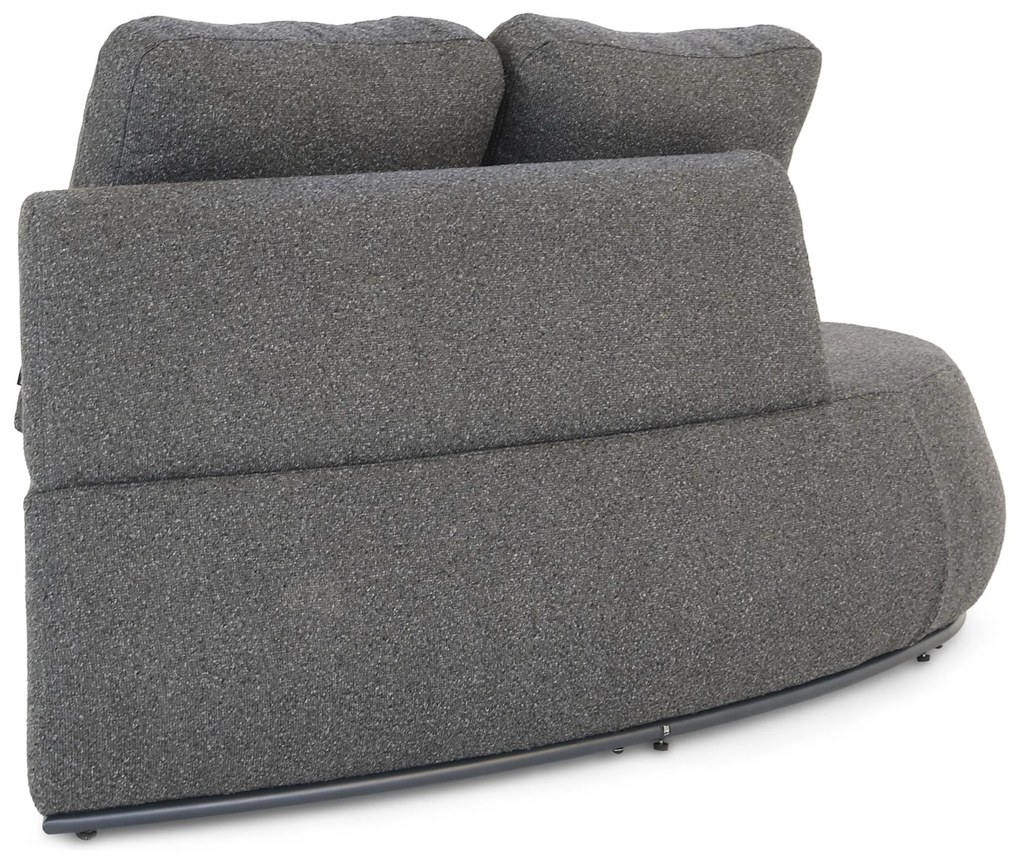 Loungeset tuin 4 personen Outdoor textiel Grijs Lifestyle Garden Furniture Lugo