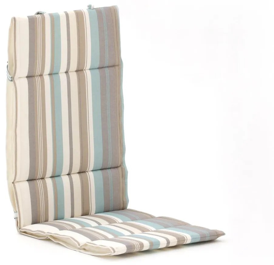 Dunne tuinkussen | Bruin  | Katoen/Polyester | Madison | 125x50cm | Kees Smit Tuinmeubelen