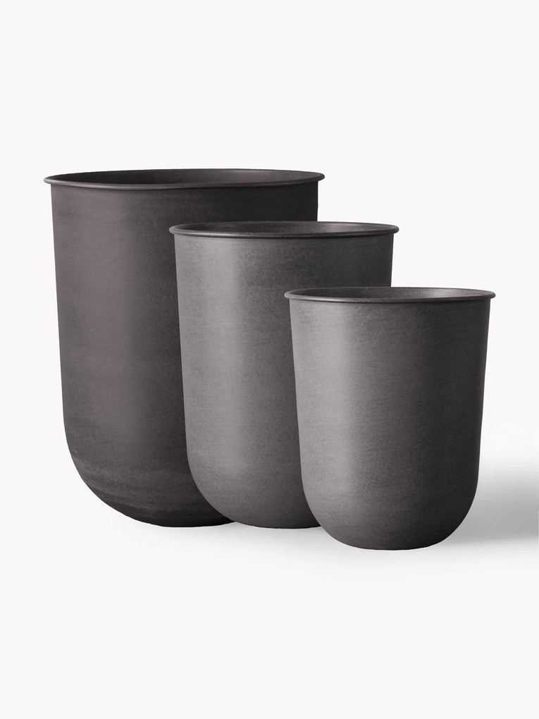 Bloempotten Out, 3-delig