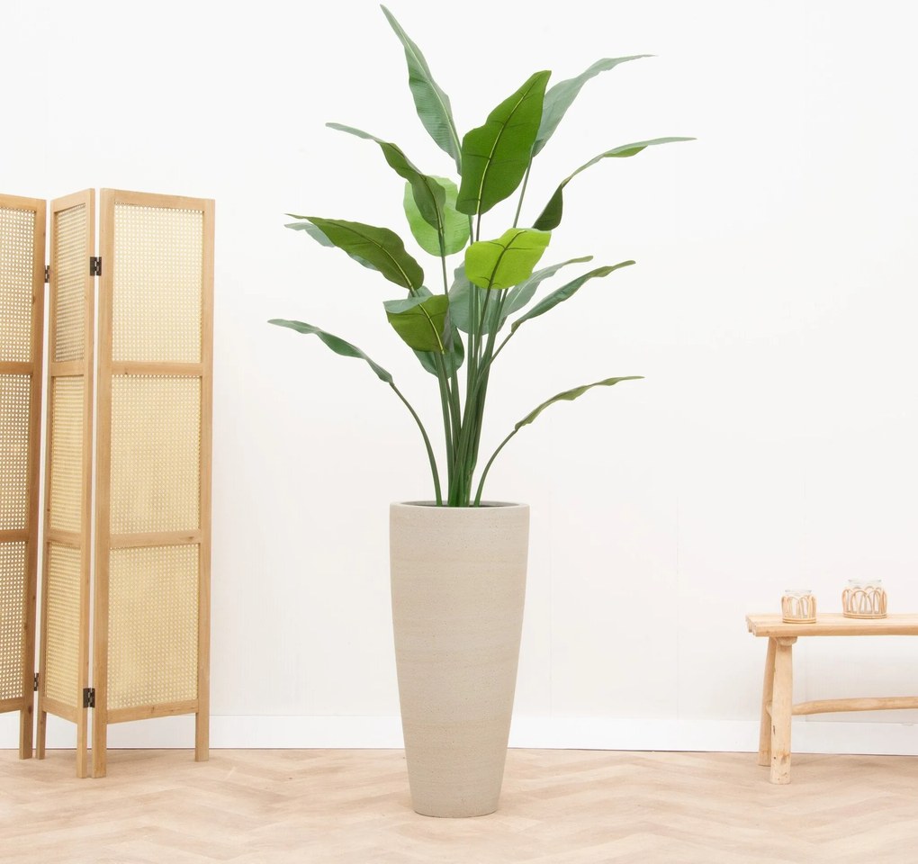 Kunstplant Strelitzia - 150cm