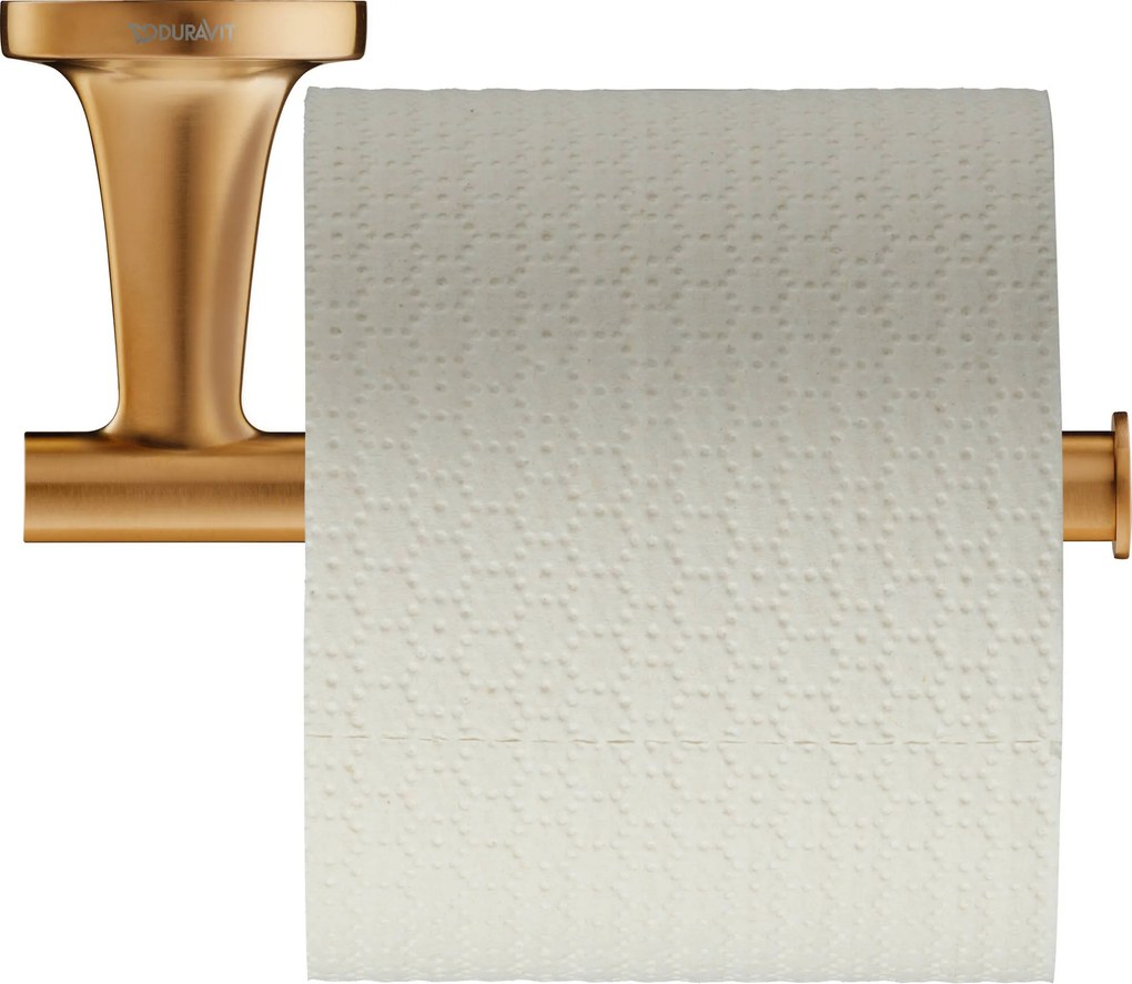 Duravit Starck T toiletrolhouder 15,2x7,6x5cm brons geborsteld