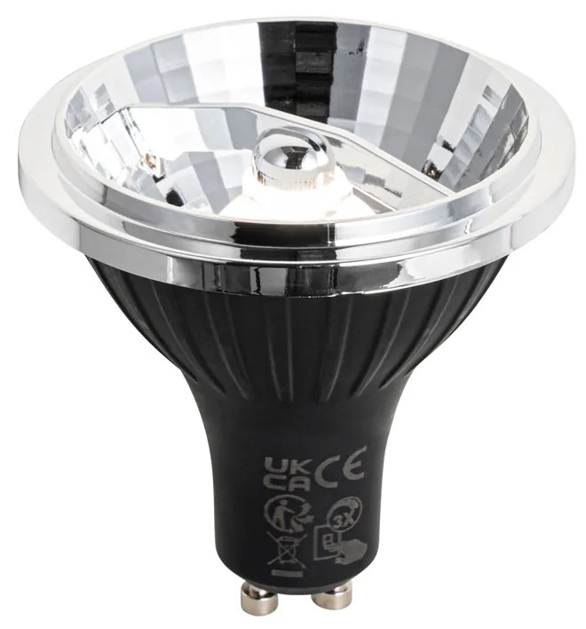 GU10 3-staps dimbaar LED lamp 70mm 6.5W 600 lm 3000K