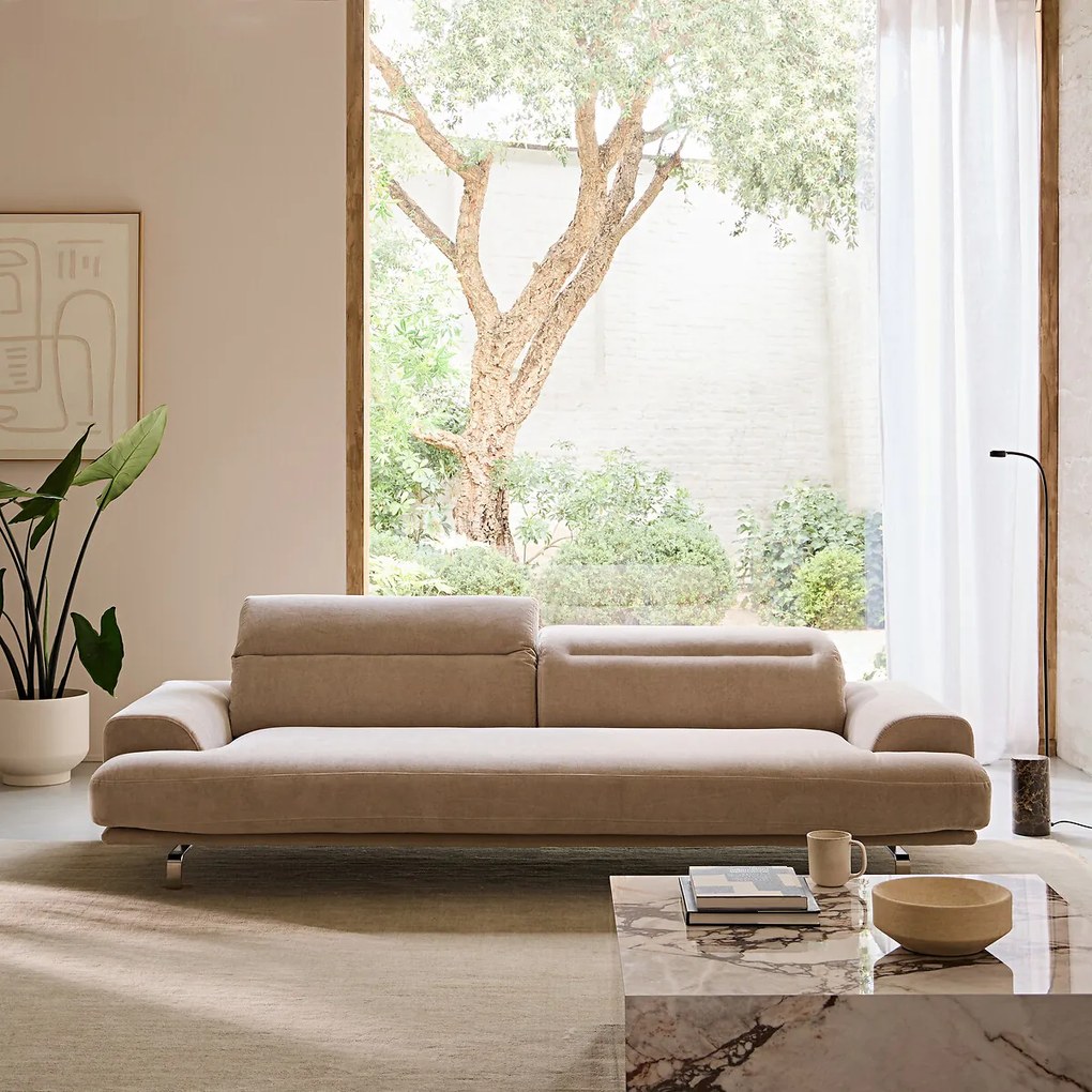 Stoned fluwelen bank, Orizonte