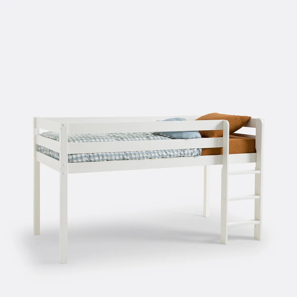 Halfhoog bed, Mirka