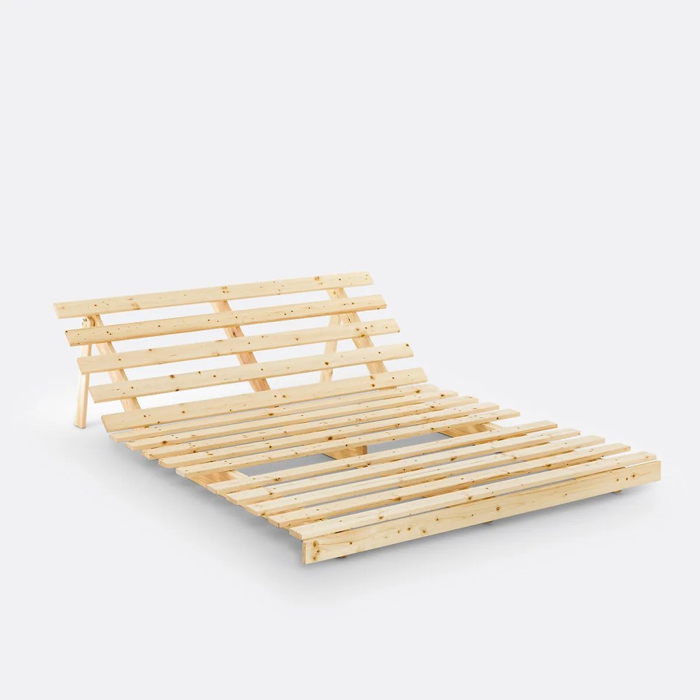 Bank futon, 4 posities Thaï