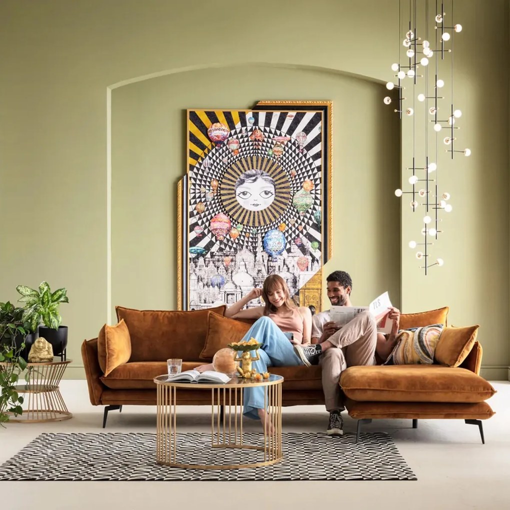Groot Schilderij Parijs 160x260 Cm