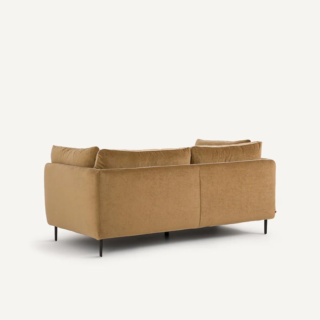 2-zitsbank in linnen fluweel, BOTERO