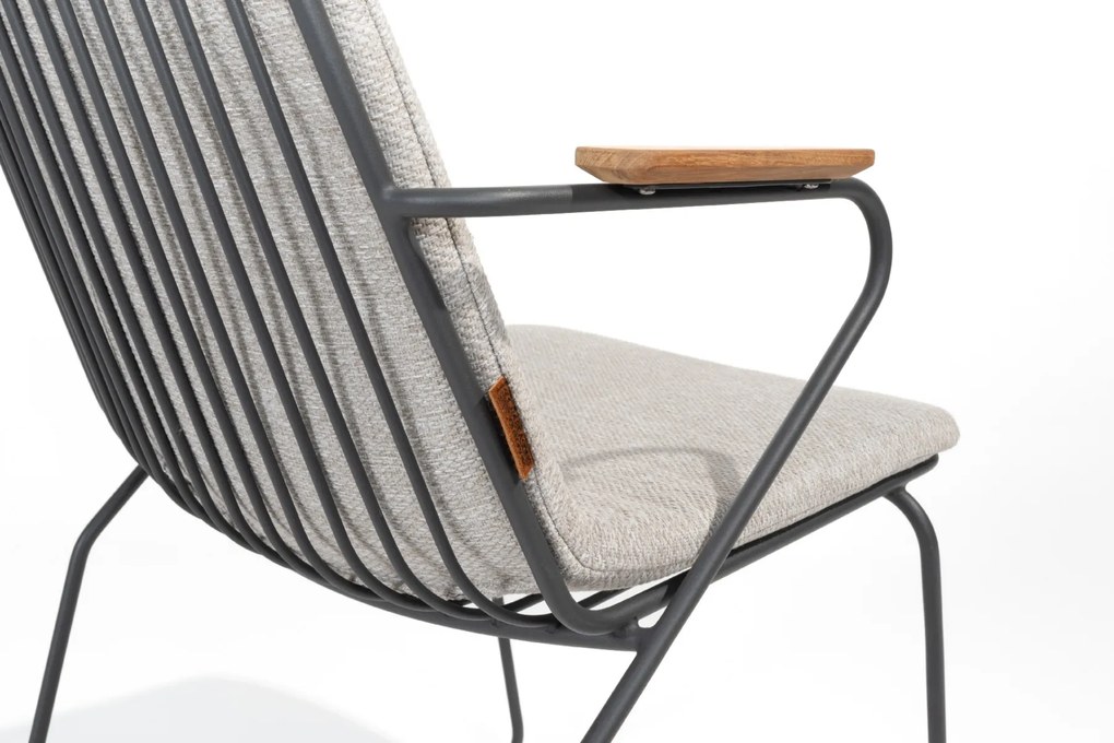 4 Seasons Veneto/Ambassador tuinset - 180x100 cm. - stapelbaar