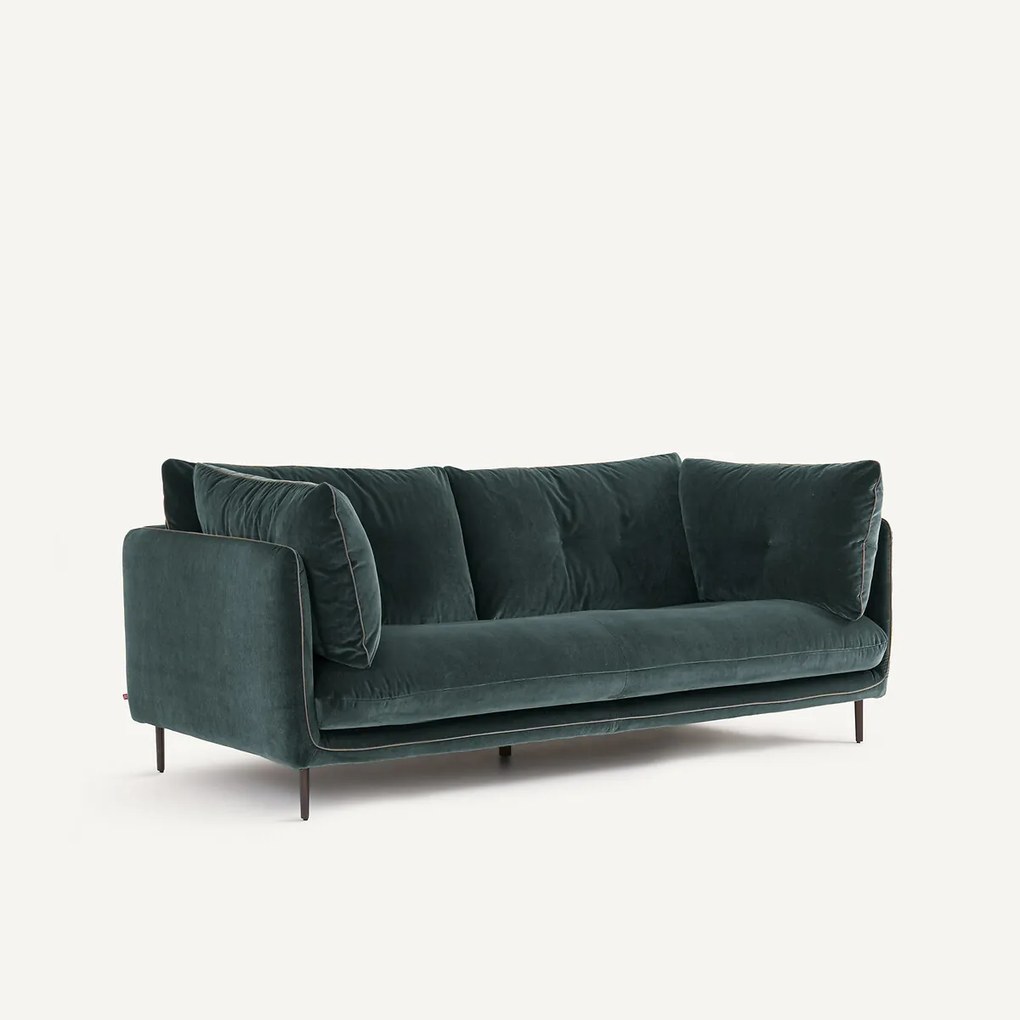 2-zits fluwelen bank, BOTERO