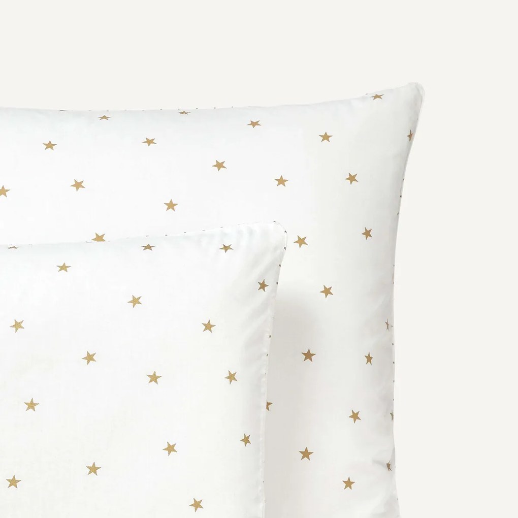 Kussensloop in biologisch perkalkatoen, Stella