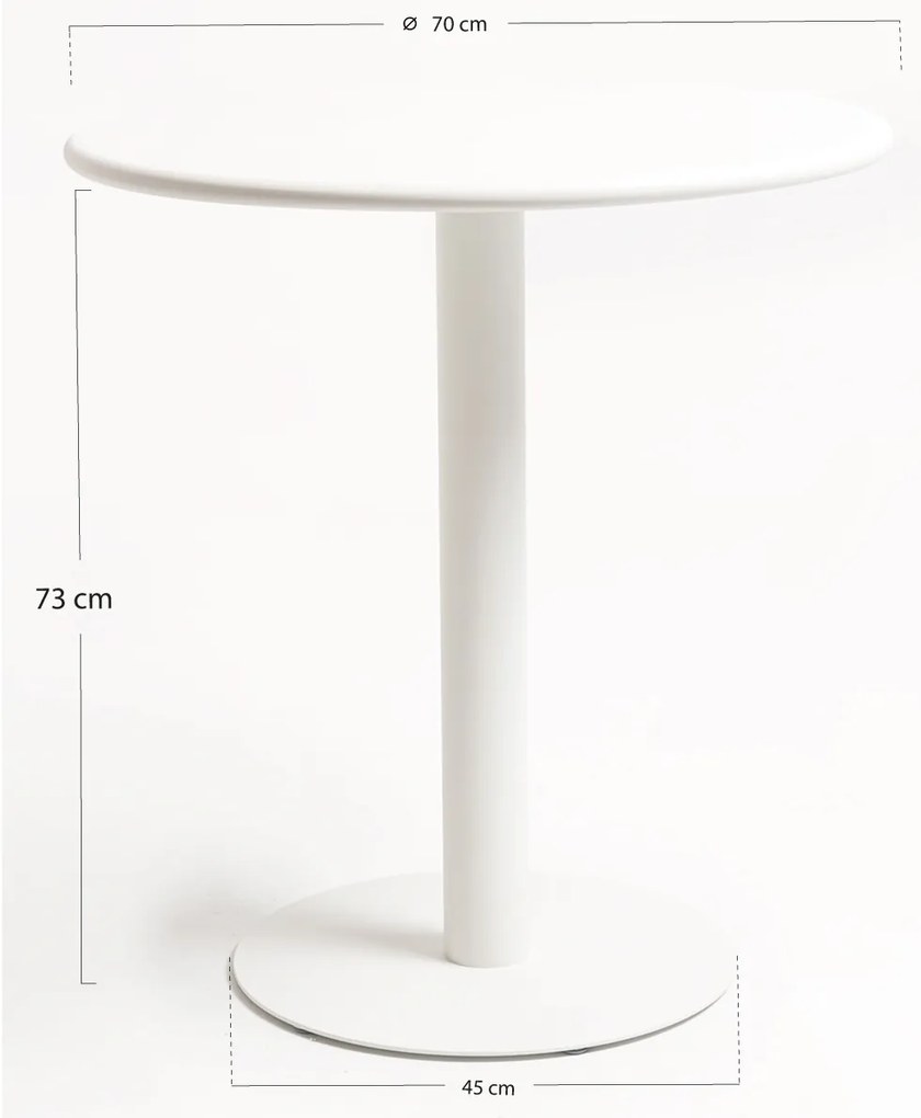 Dis tafel 70 cm