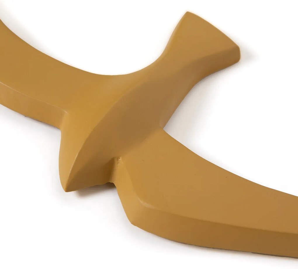 Set van 3 decoratieve vogels voor aan de wand, Tuga