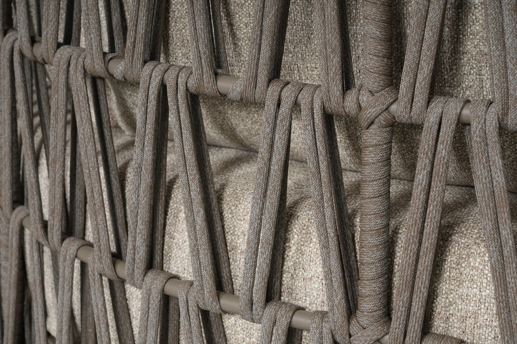 Loungeset tuin  Rope Taupe  Santika Furniture Santika