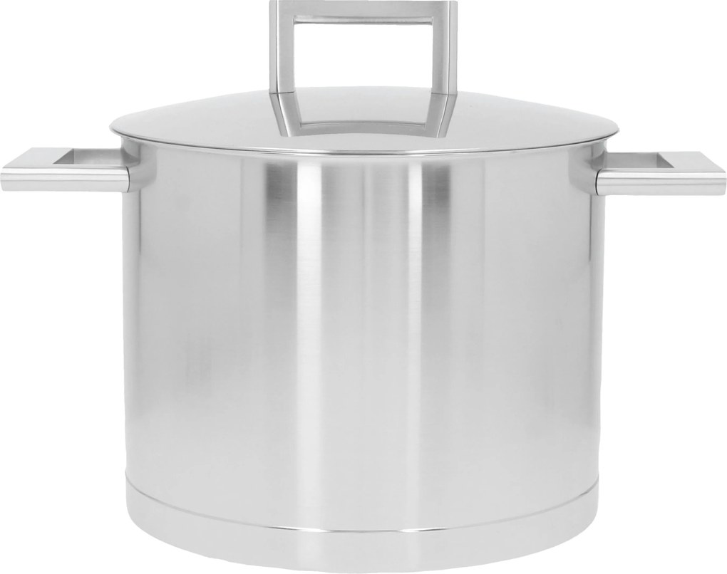 Demeyere John Pawson 7 Soeppan met dubbelwandig deksel 20 cm / 5 l - John Pawson 7 - Demeyere