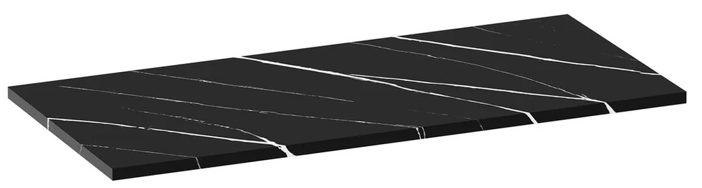 Brauer Mirage toppaneel marmerlook 100cm nero marquina