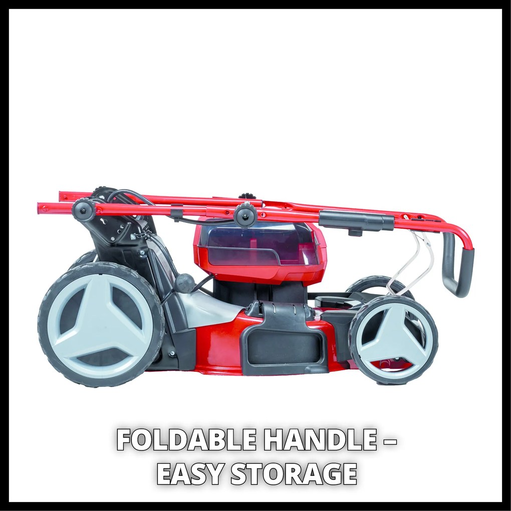 Einhell GE-CM 36/47 S HW Li KIT Accu Grasmaaier
