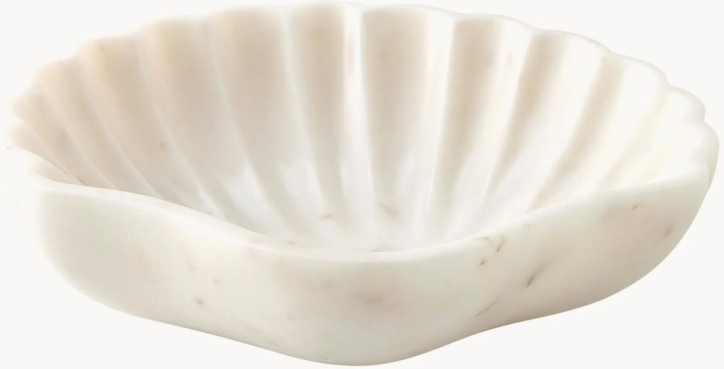 Decoratieve schaal Seaflair van marmer