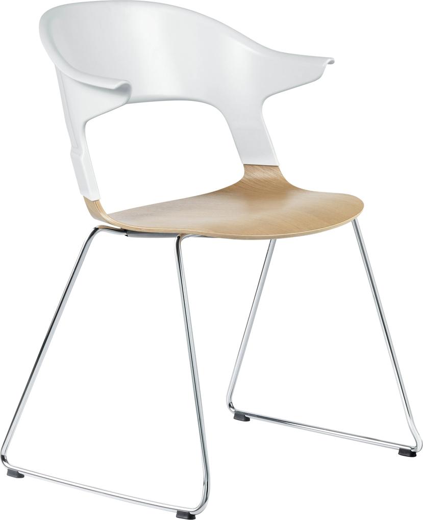 Fritz Hansen BH31 Pair Armchair stapelbare stoel