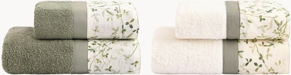 Katoenen handdoekenset Ivy, 4-delig