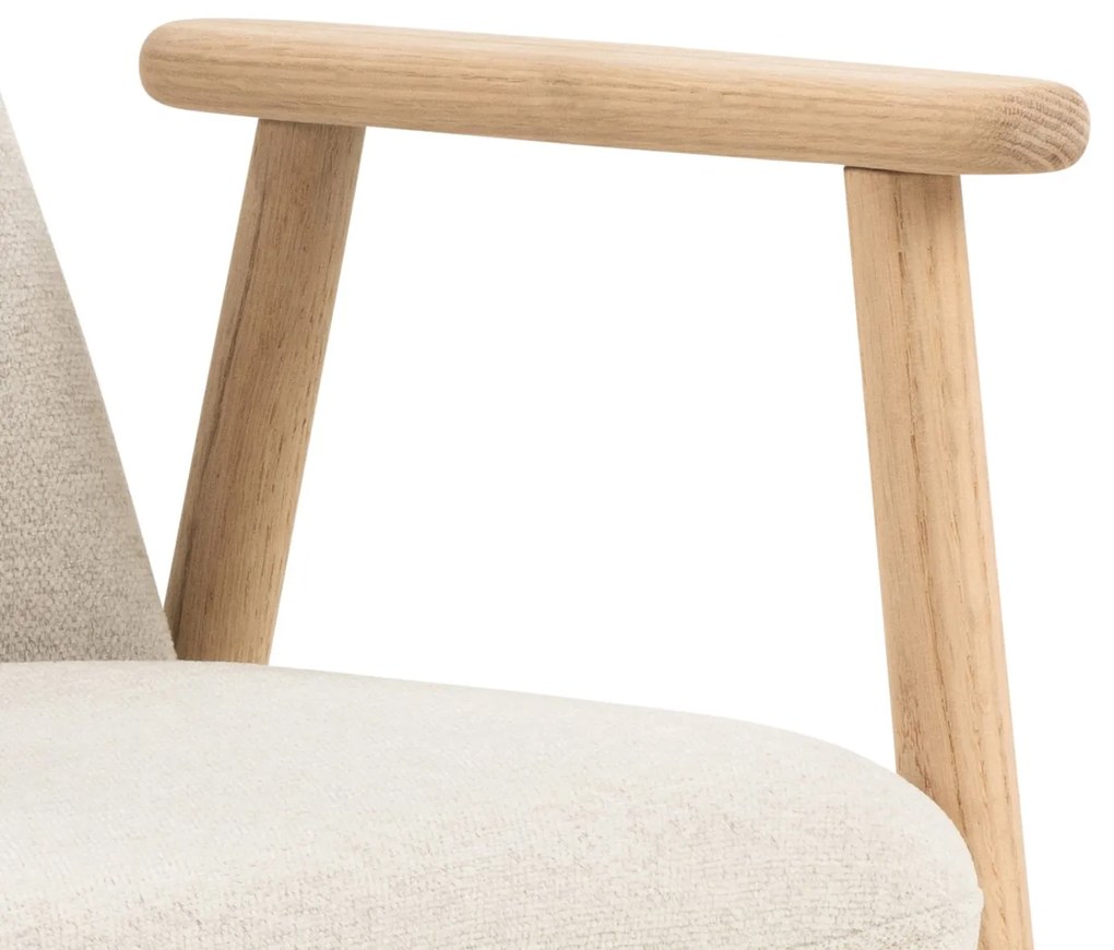 RODERIC Beige (Apia 453)/geolied - HOUTEN STOEL VOOR WOONKAMER, EETKAMER, KEUKEN RETRO