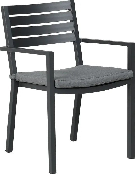 Garden Impressions Amarillo tuinstoel - donker grijs