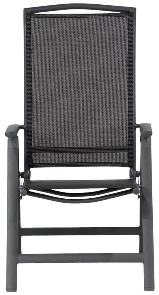 Lifestyle Garden Furniture Tirana/Residence Dining Tuinset Aluminium/textileen Grijs 7-delig