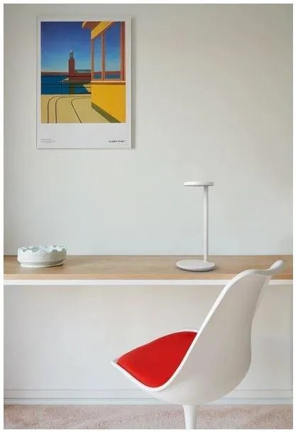 Flos - Bureaulamp Oblique Antraciet Methacrylaat