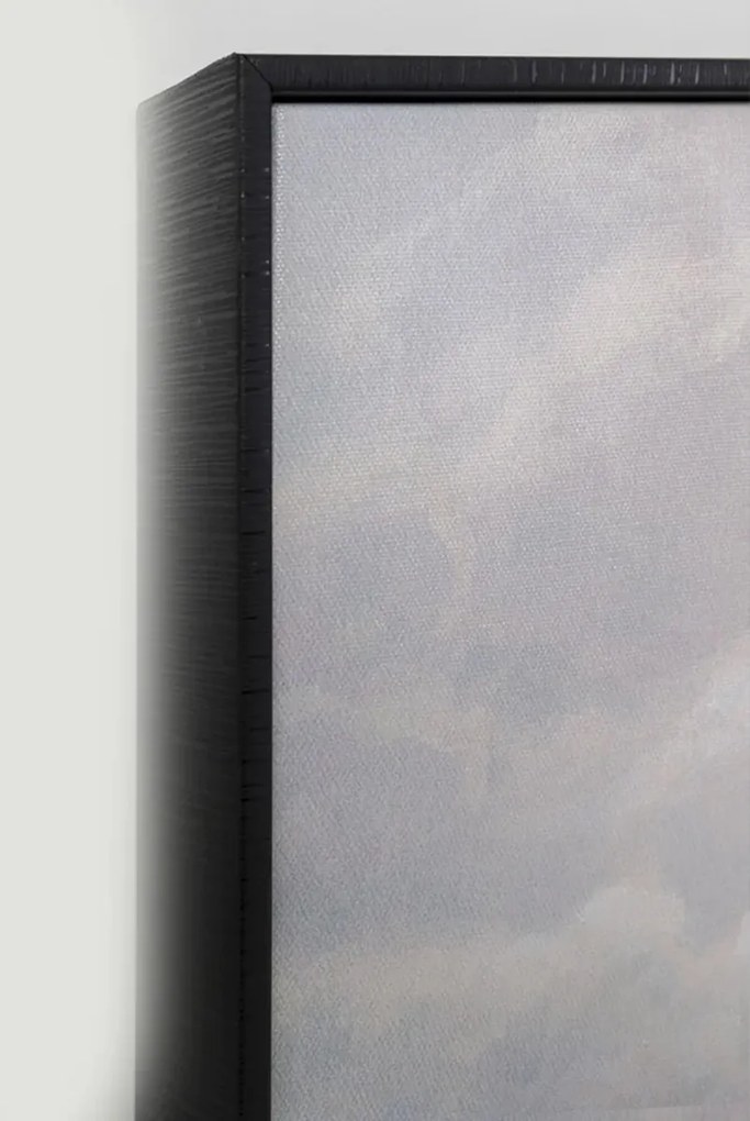 Schilderij Wolken En Boot
