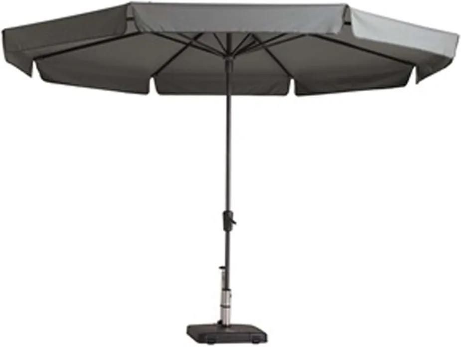 Madison parasol Syros - lichtgrijs - Ø350 cm - Leen Bakker