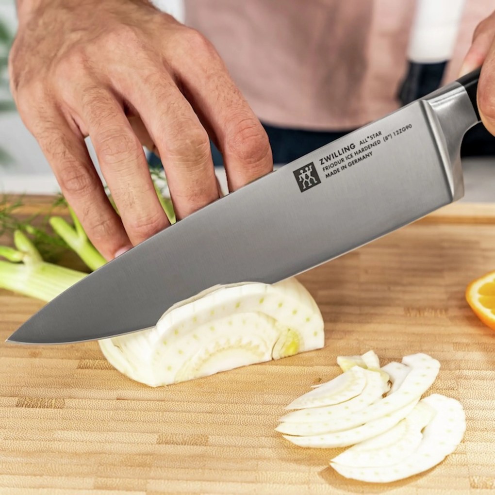 ZWILLING All * Star 7-delig, Messenblok, Zilver, Anthraciet - All * Star - ZWILLING