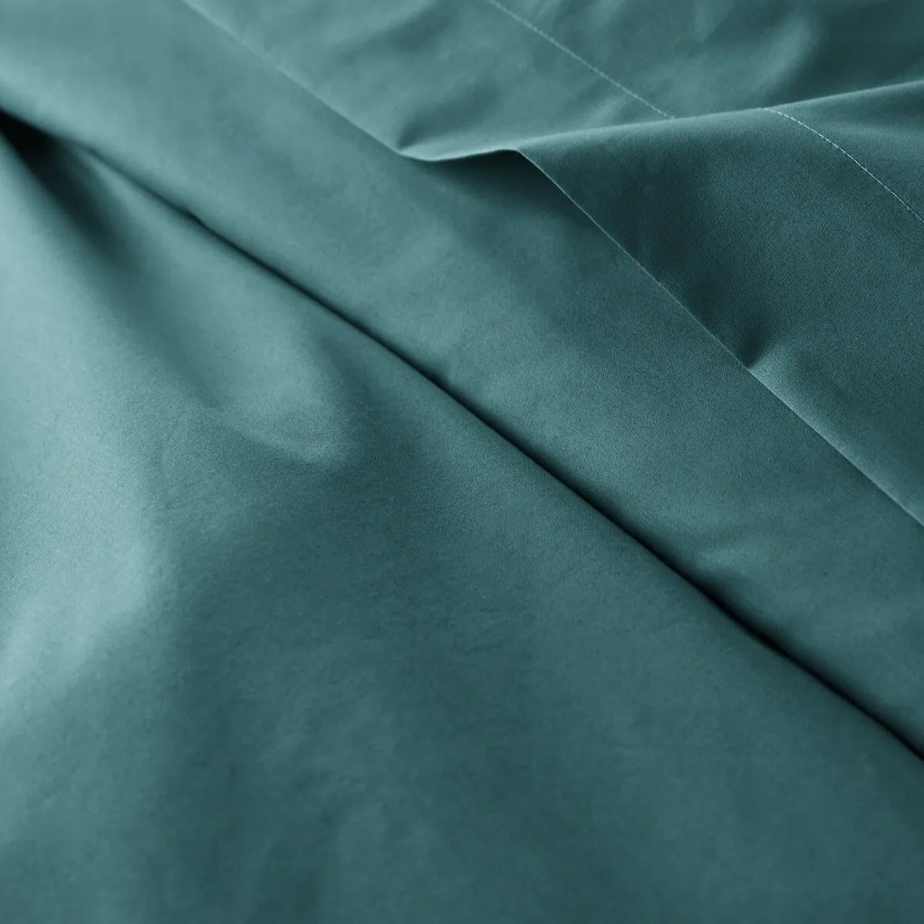 Dekbedovertrek van perkaal katoen, 80 draden, Scenario