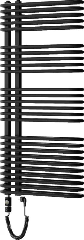 Mexen Amor elektrische radiator 1200 x 600 mm, 900 W, zwart - W120-1200-600-2900-70