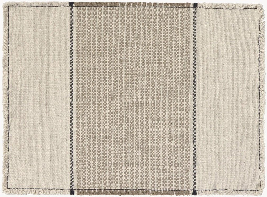 Handgeweven placemats Casa Oaxaca, 2-delig
