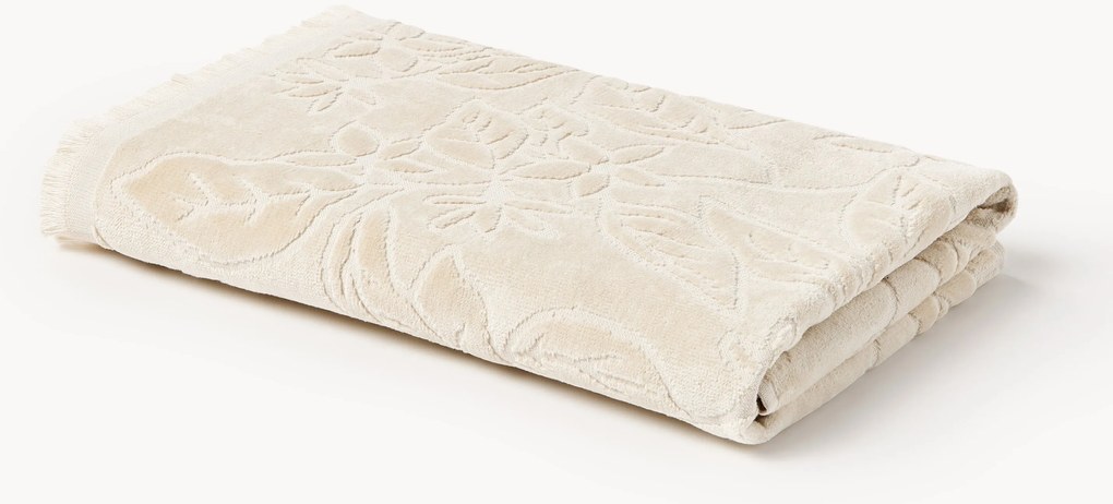 Fluwelen handdoek Rosaria, in verschillende formaten