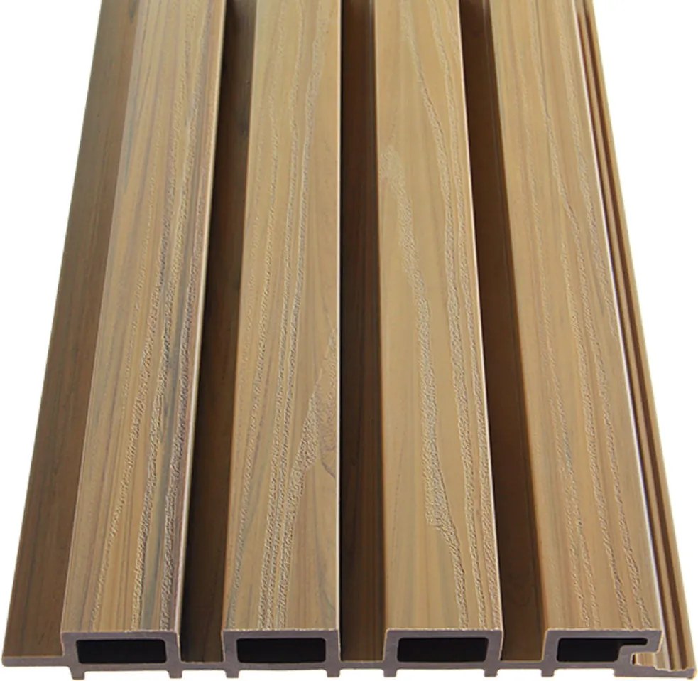 Buitenpanel Berk 290cm | Gevelbekleding | Tuin | 3D Houtnerf