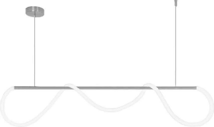 LED plafondlamp APP855-CP Lang Chrom