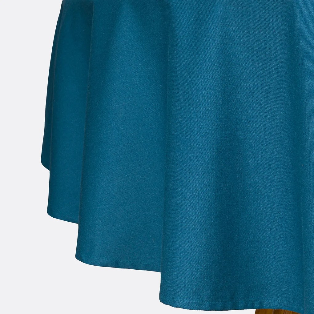 SCENARIO rond vlekbestendig katoenen tafelkleed