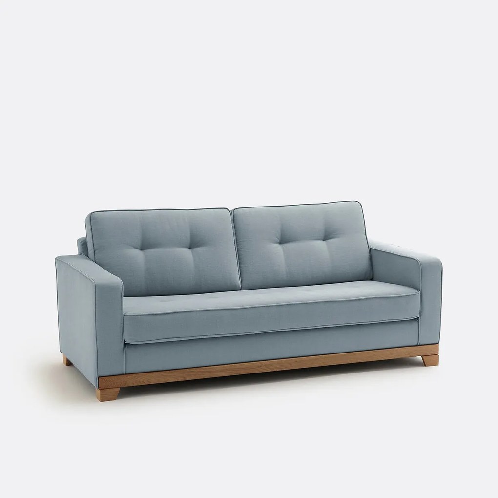 Bedbank van katoen en linnen, Ajis